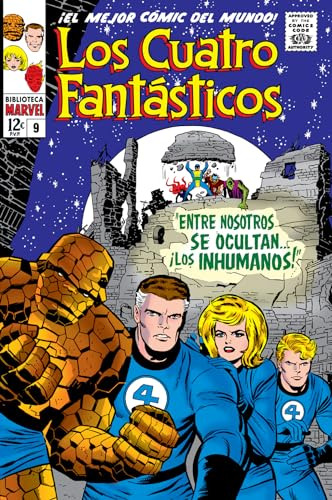 Biblioteca Marvel Los 4 Fantasticos 09 - Vv Aa 