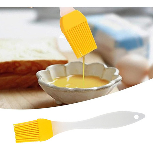 Brocha De Silicón Utensilio Repostería Cocina 10piezas