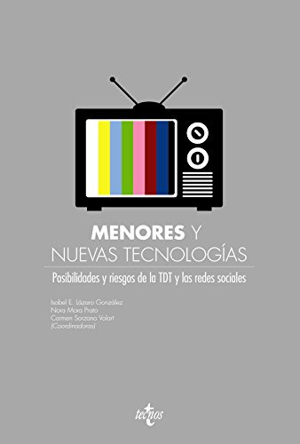Libro Menores Y Nuevas Tecnologías De  Lázaro González Isabe