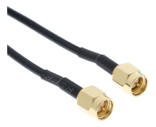 Cabo Pigtail 15cm Sma Macho + Sma Macho Com 6 Peças