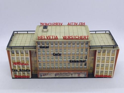 Imagen 6 de 9 de Nico Edificio Varios Pisos 24x8x11 Cms H0 Faller ? (cch 20)