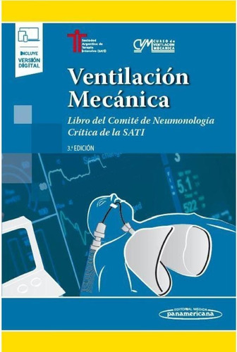 Ventilación Mecánica Libro Del Comité Neumonología Sati 3ed