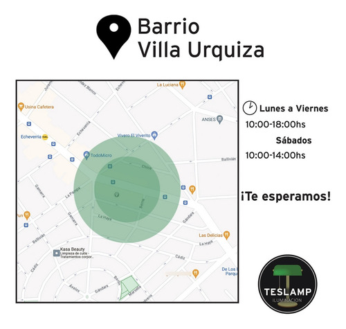 Barral Regleta Riel Colgar 3 Luces 80cm Chapa Galvanizada
