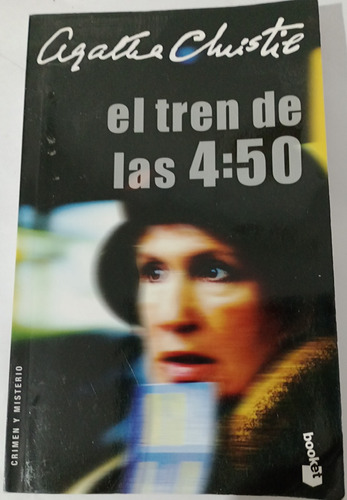 El Tren De Las 4.50.agatha Christie.libro 