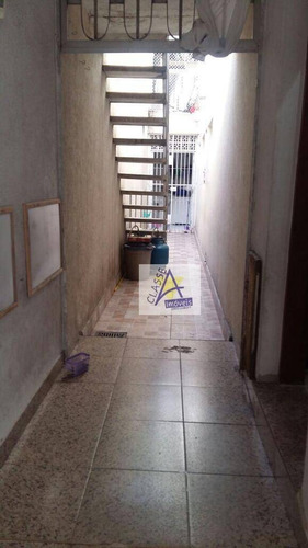 Imagem 26 de 30 de Sobrado À Venda, 220 M² Por R$ 479.000,00 - Jardim Bartira - São Bernardo Do Campo/sp - So0007