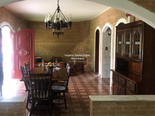 Imagem 8 de 14 de Vende-se Chácara C Piscina-chac. Guanabara- Guararema-sp-899