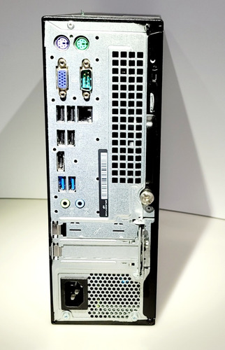 Imagem 6 de 7 de Computador Hp Prodesk 400 G3 I3 120gb Ssd 4gb Ddr4 Wifi Hdmi