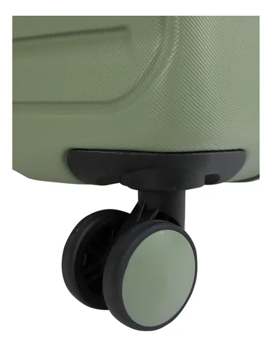 Maleta Toronto M Expandible Y Tsa Verde Olivo Head