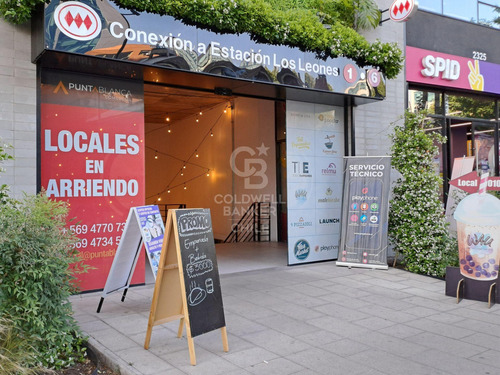Local Comercial, Conexión Directa A Metro Los Leones