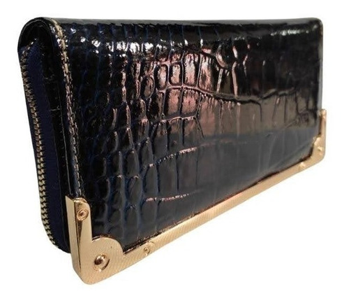 Cartera Karen Piel Charol