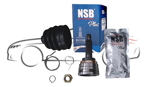 Espiga L/rueda Sin Abs Matiz 2008 2009 2010 2011 T/std Nsb