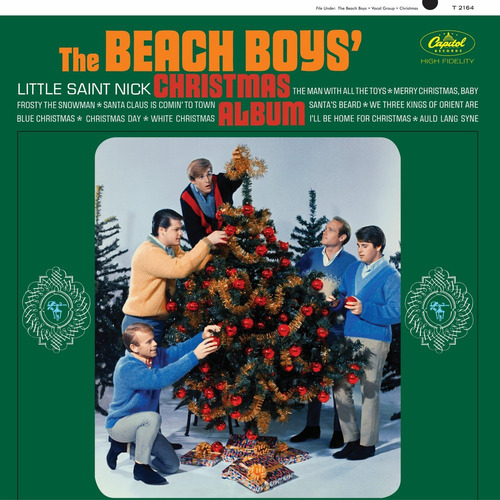 Vinilo: Álbum Navideño De The Beach Boys [lp Mono]