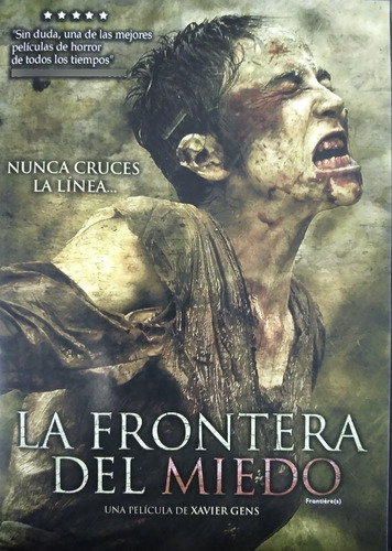 La Frontera Del Miedo - Horror -  Cinehome Originales