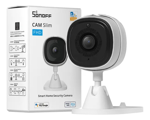 Mini Camara Wifi Sonoff Cam Slim Uso Interior App Ewelink