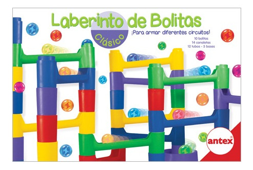 Laberinto De Bolitas Clásico - Antex Art. 3325
