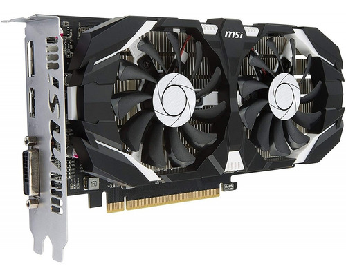 Imagem 4 de 5 de Msi Geforce Gtx Performance 1050 Oc 4gb