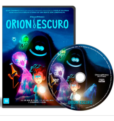 Dvd Orion E O Escuro (2024)