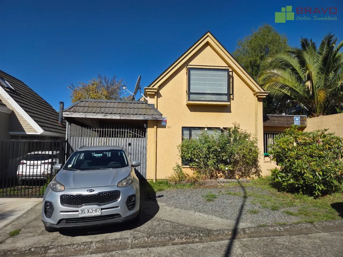 En Venta Casa 3 Dormitorios Lomas De Mirasur Temuco Liquida