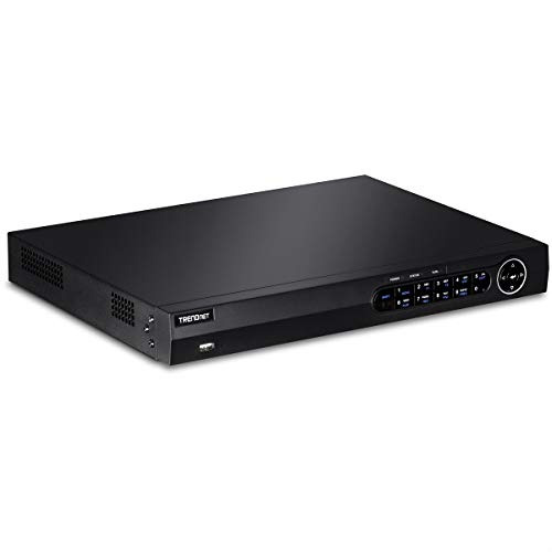 Trendnet 8 Channel H.264 H.265 Poe+ Nvr 1080p Hd Up To 1