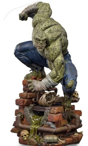 Killer Croc Deluxe Art Scale 1/10 - Dc Comics - Ccxp 2020