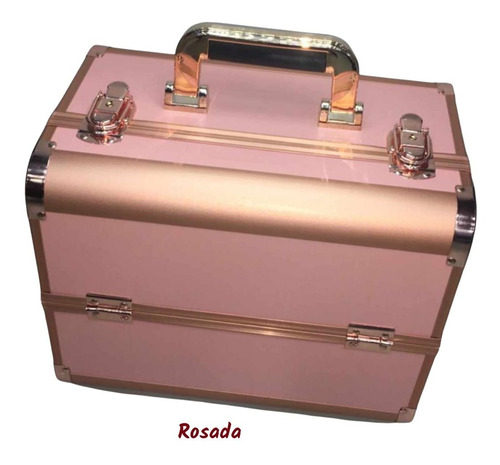 Imagen 2 de 8 de Maleta De Estuche/maquillaje/porta Cosmetico/accesorios