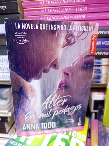 After En Mil Pedazos 2. Anna Todd. Libro Físico Nuevo Sellad