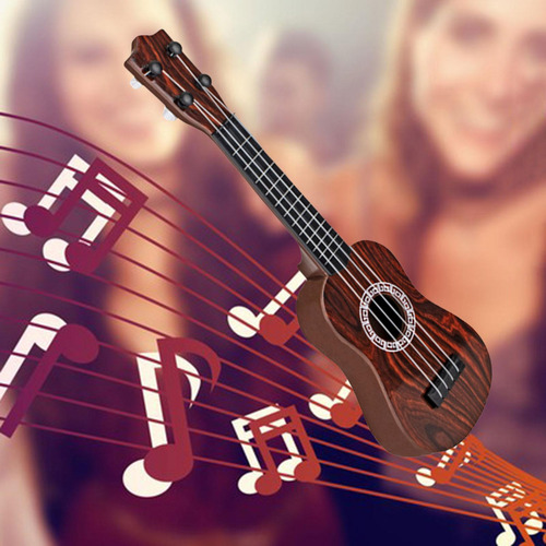 Ukelele De Juguete Para Niños, Miniguitarra Infantil, Aprend