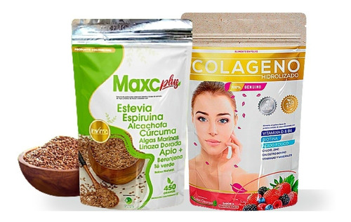 Kit Colon+plus + Colageno Hidrolizado 20 - g a $112