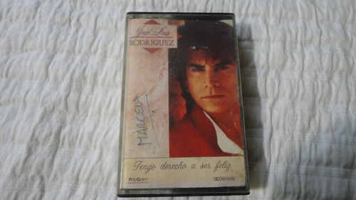 Jose Luis  Rodriguez Tengo Derecho A Ser Feliz Cassette