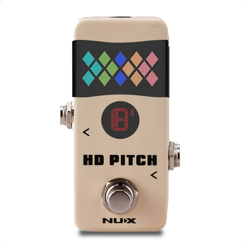 Pedal Afinador Nux Ntu-2 Pitch Mini Core True Bypass Pro