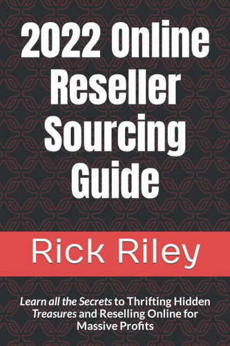 Libro: 2022 Online Reseller Sourcing Guide: Learn All The Se