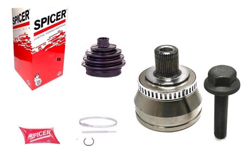 Junta Homocinetica Vw Passat 1.8 Td 38/27 Spicer 4565-6171