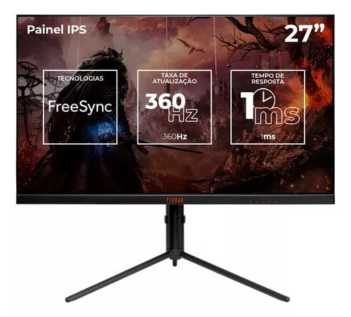 Esse é o Monitor 360Hz (Mais Barato do Brasil) Preparado para CS2 