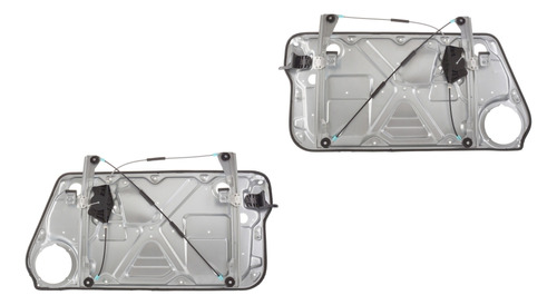 Set 2 Elevadores Elect Del Cardone Volkswagen Beetle 01 - 10