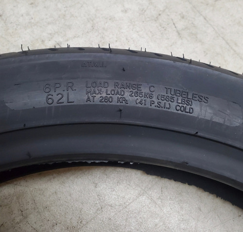 Llantas 100/90-18 + 90/90-18 Power Tire 6pr Tl Kw250