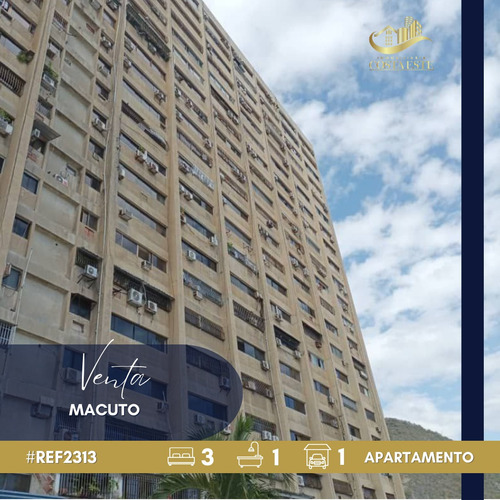 Apartamento En Venta Ubicado En Macuto Ref 2313