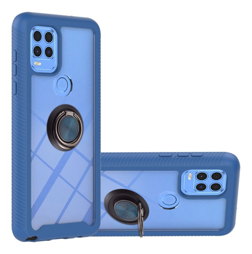Funda Azul Para Motorola Moto G Stylus 2021 5g