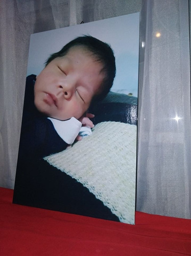 Imagen 5 de 10 de Bebes, Cartel,cuadro Con Foto Fotocuadro Grande 90x60 Cm