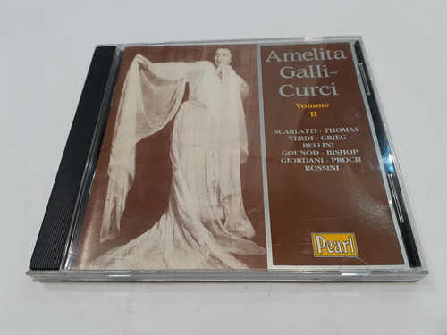 Volume Ii, Amelita Galli-curci - Cd 1990 Uk Nm 9/10