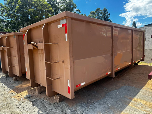 Caçambas Roll On-off 26m3 Ras2a-26 Dois Aranha Ano 2023
