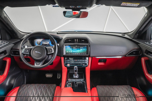 Jaguar F-PACE F-PACE SVR Supercharged 5.0 V8