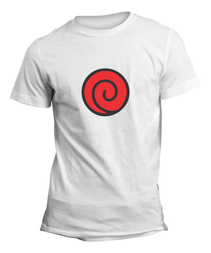 Playera Naruto Clan Uzumaki. Adulto Y Niño