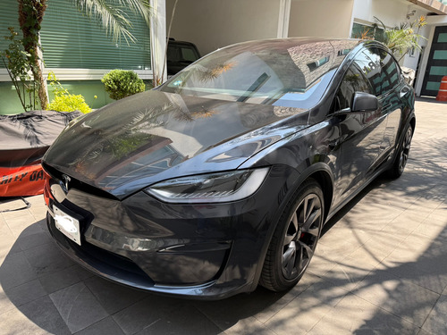 Tesla Model X Plaid 1,020hp 6px Único Dueño