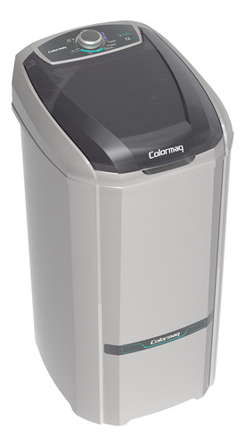 Máquina de lavar semi-automática Colormaq LCS - 12kg prateada 127 V