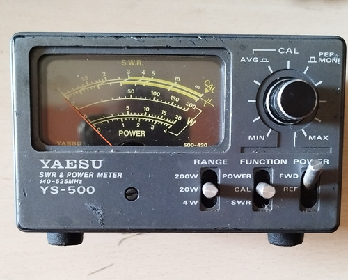 Yaesu Vatimetro Ys-500