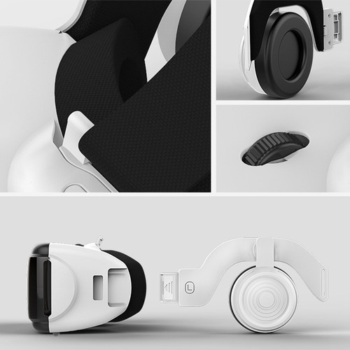 Vr Reality 3d Glasses Box Stereo Vr For Cardboard Headset