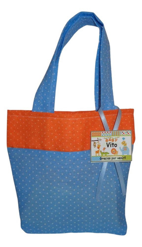 Bolsa De Tela Infantil Personalizada  Souvenir Personajes