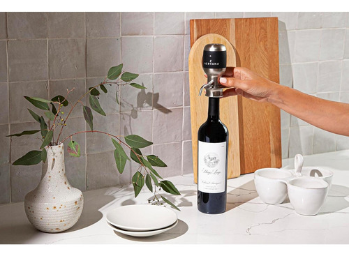 Aervana Aerador Y Dispensador De Vino Eléctrico 750 Ml