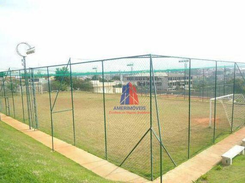 Imagem 7 de 9 de Terreno À Venda, 525 M² Por R$ 550.000 - Condomínio Ipês Amarelos - Americana/sp - Te0313