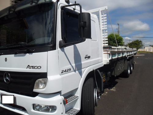 Mercedes Bens Atego 2425 Trucado Cab.leito Completo 2012